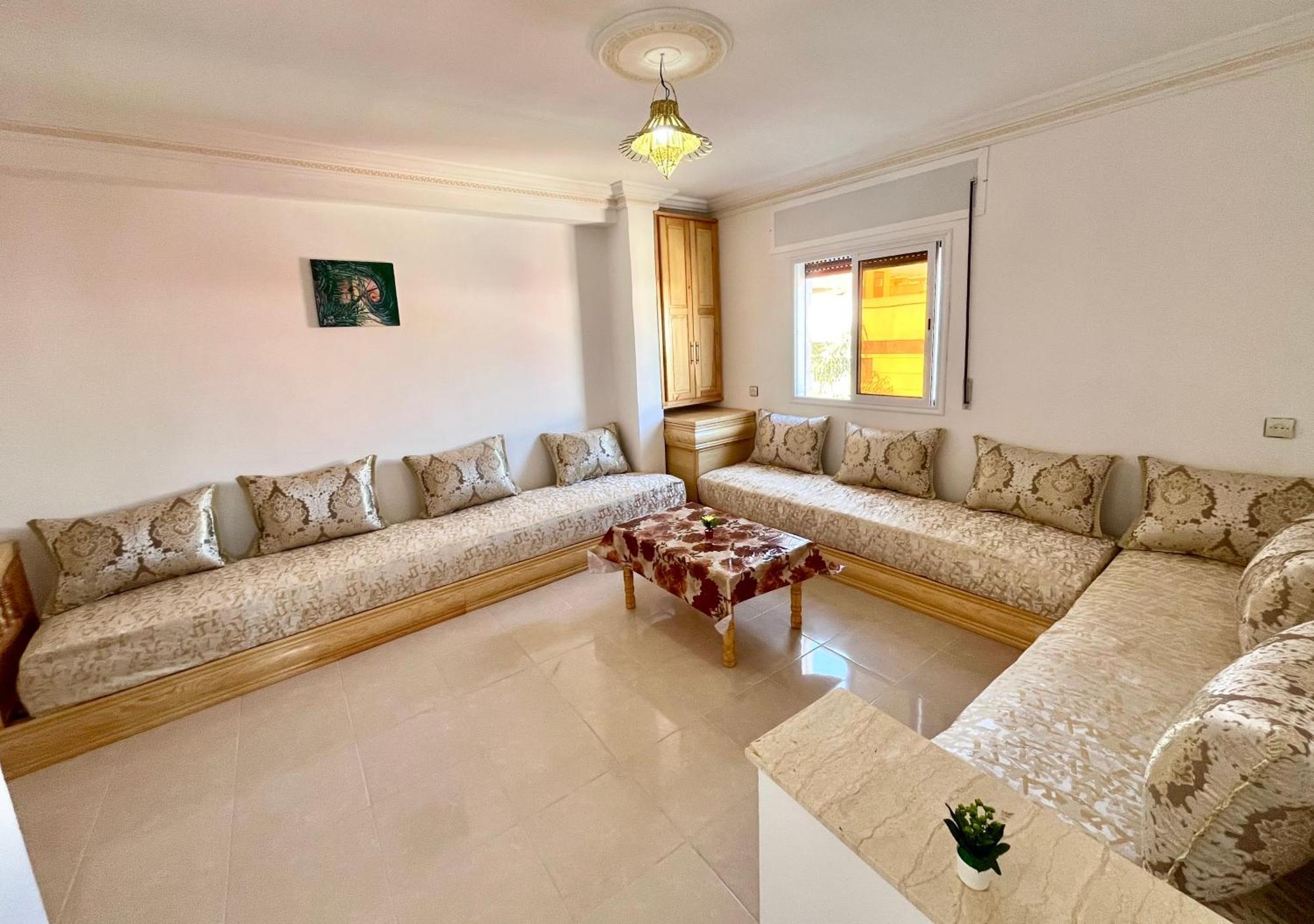 Moderno Apartamento En El Centro , A 3 Min Del Mar V Asilah Kültér fotó
