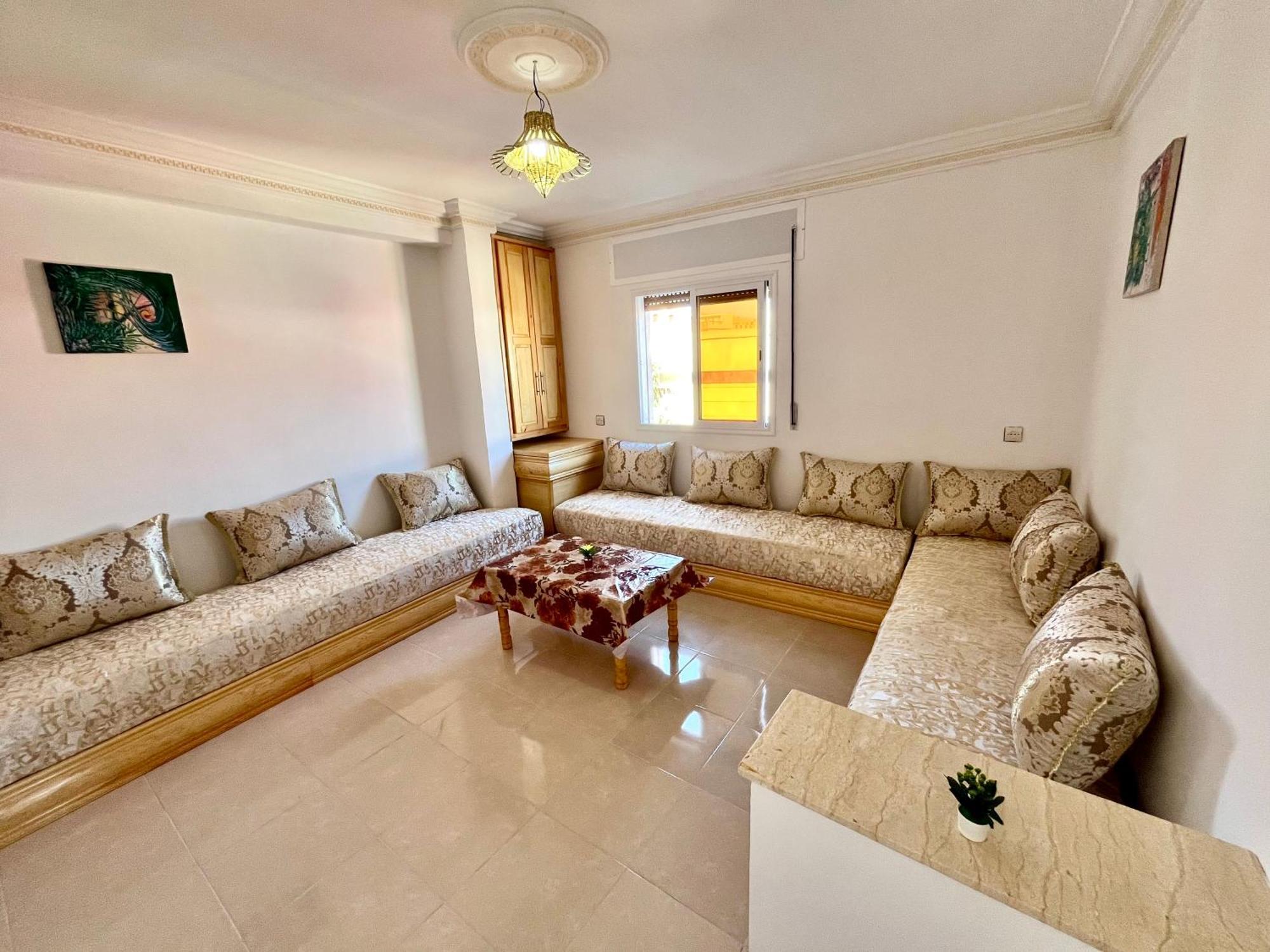 Moderno Apartamento En El Centro , A 3 Min Del Mar V Asilah Kültér fotó
