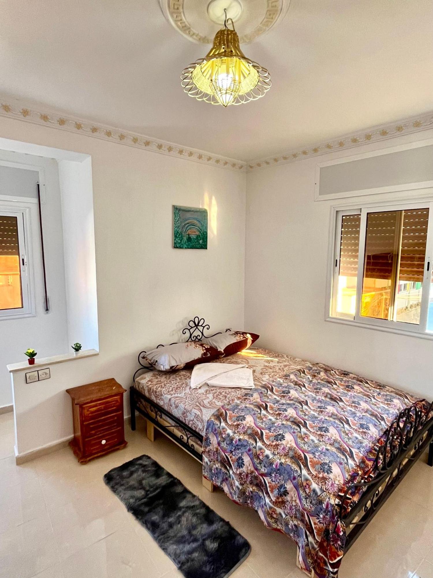 Moderno Apartamento En El Centro , A 3 Min Del Mar V Asilah Kültér fotó