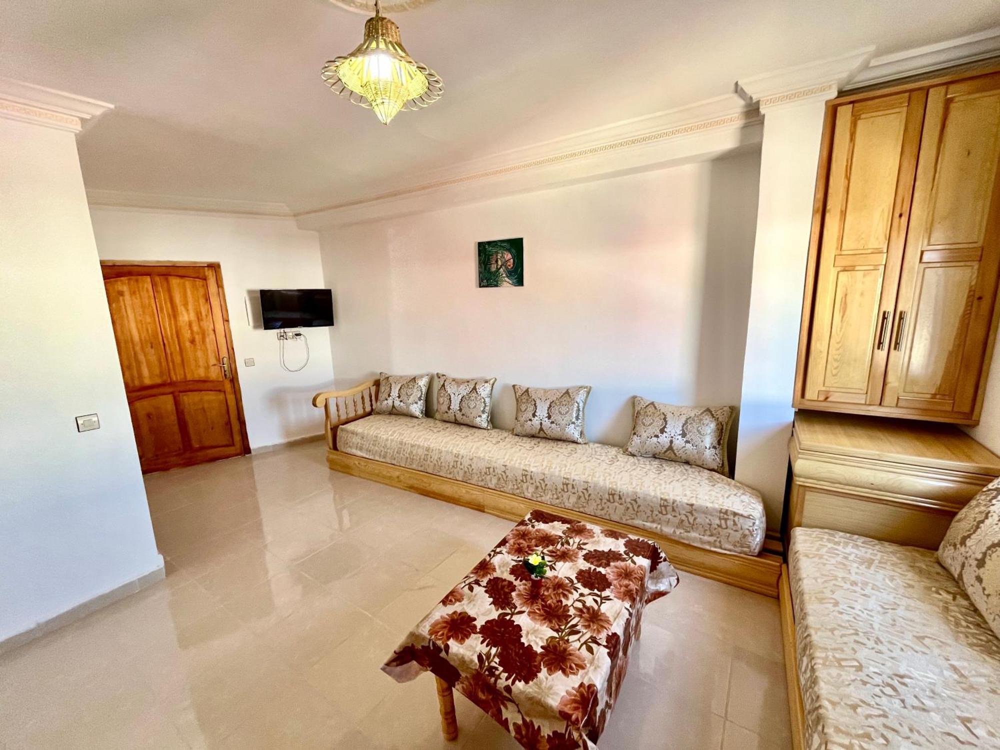 Moderno Apartamento En El Centro , A 3 Min Del Mar V Asilah Kültér fotó